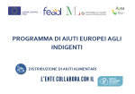 Programma di aiuti europei agli indigenti